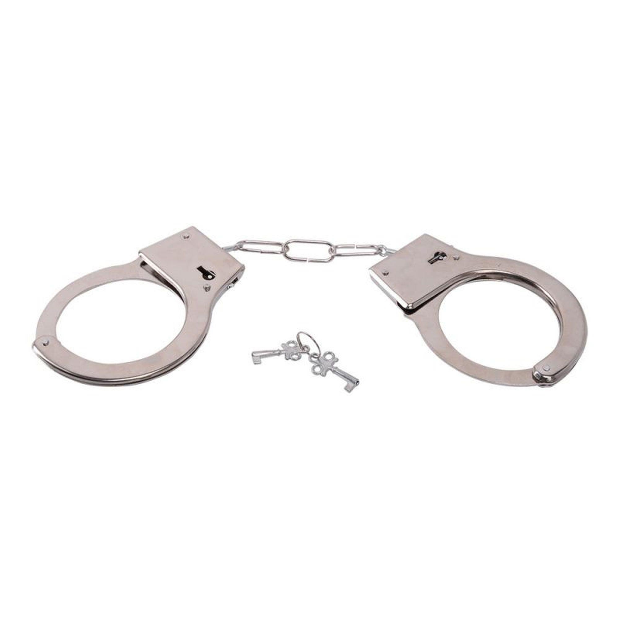 Kajdanki Toyz4lovers Bestseller - stalowe, z kluczykami