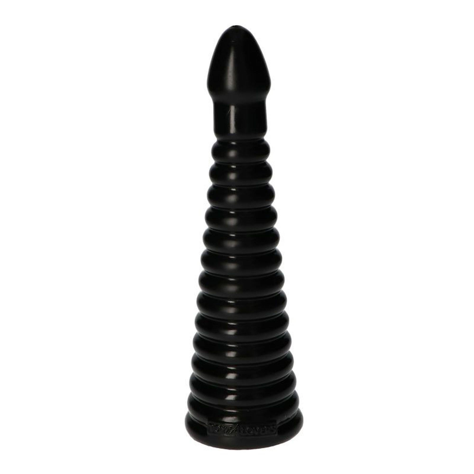 Wtyczka analna Toyz4lovers Italian Cock 26 cm - czarna