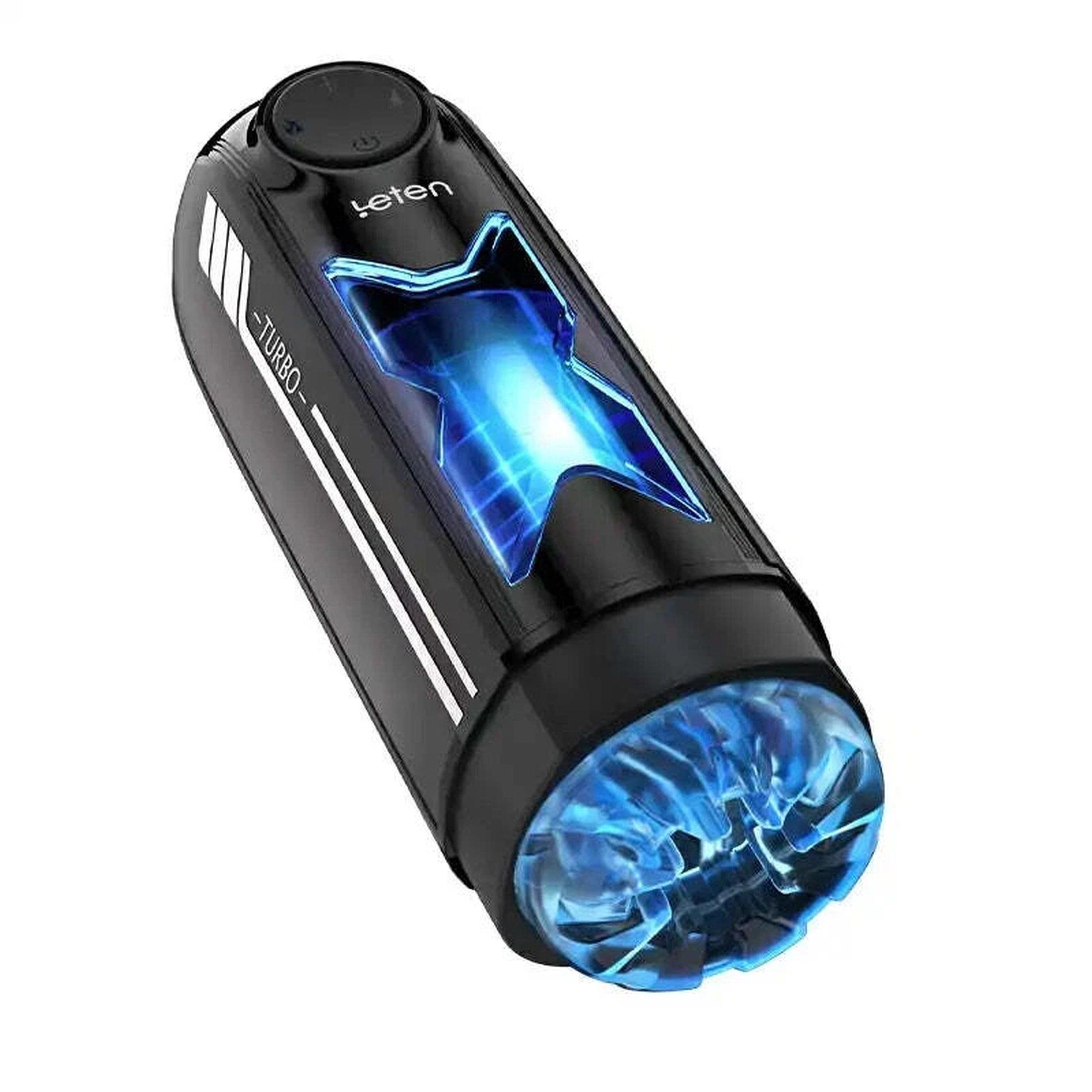 Masturbator automatyczny Leten X-Turbo 700 - regulowany i podgrzewany
