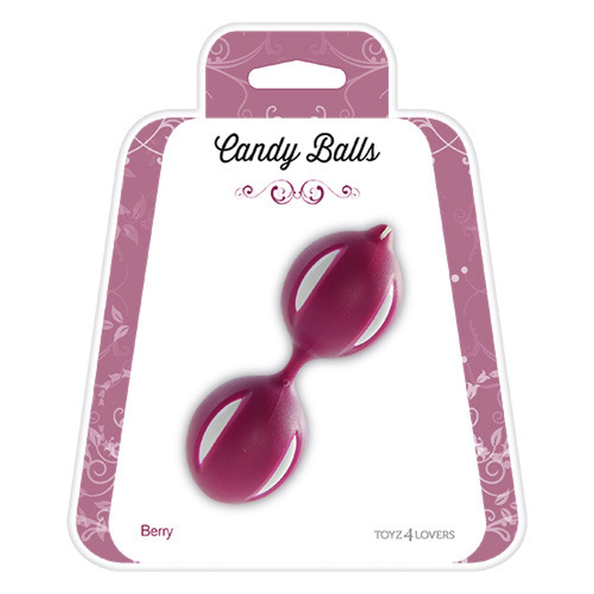 Kulki gejszy Candy Balls PALLINE BERRY - PVC, 3 szt.