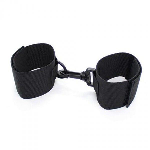 Kajdanki Toyz4lovers Easy Cuffs - nylon, regulowane