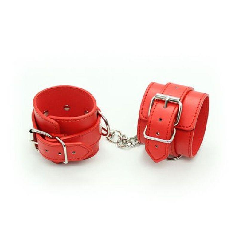 Kajdanki Toyz4lovers Polsiere Cuffs - czerwone