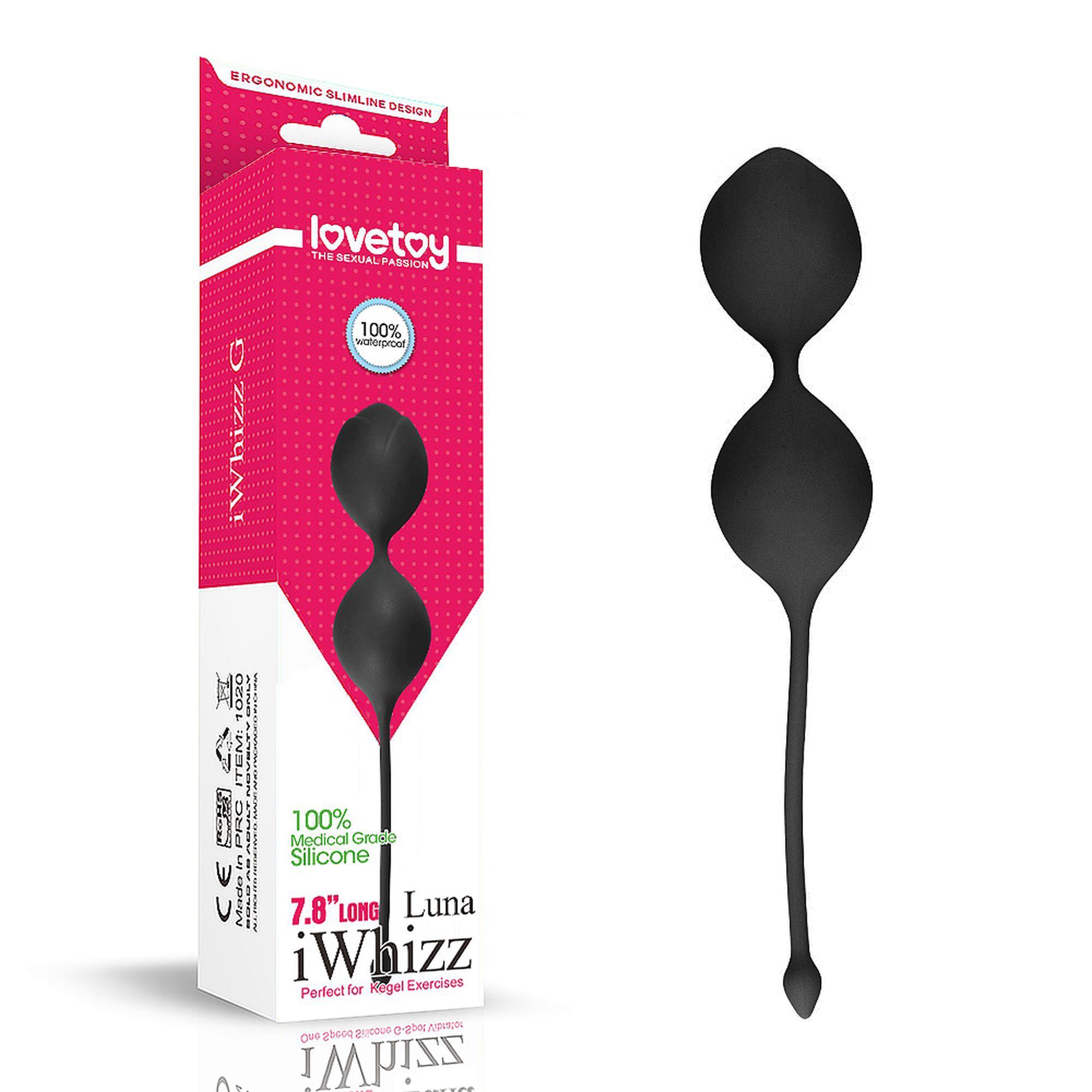 Kulki gejszy Lovetoy iWhizz - silikon medyczny, 85 g