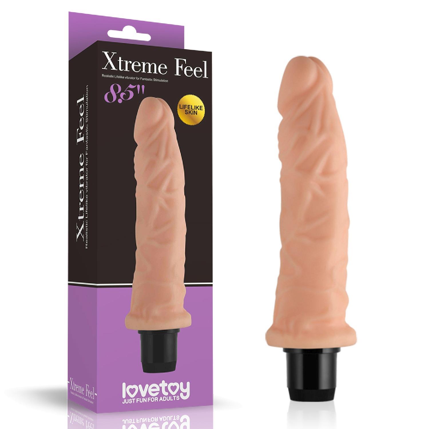 Masażer Lovetoy Xtreme Feel - wiele prędkości