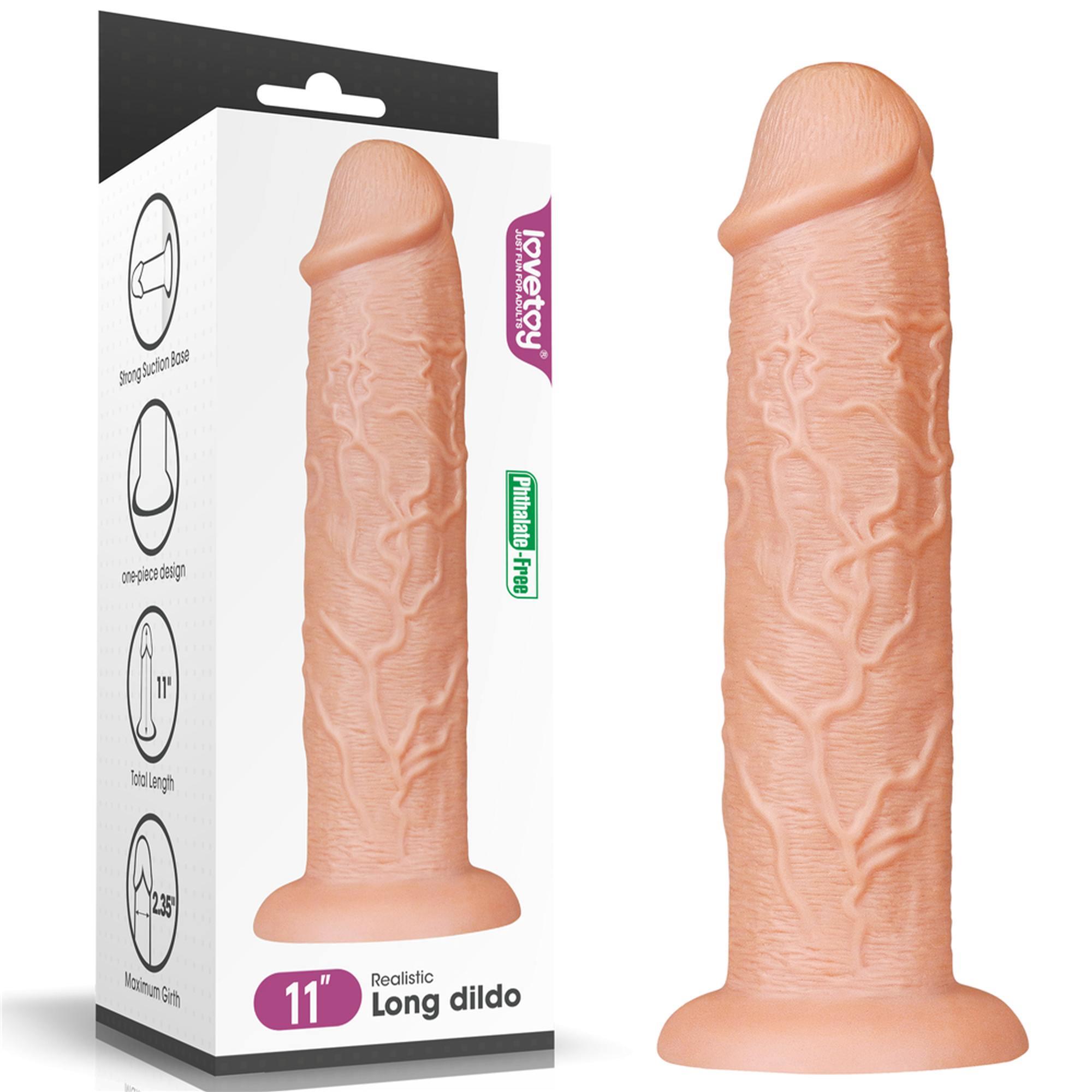 Stymulator Lovetoy Legendary - PVC z przyssawką