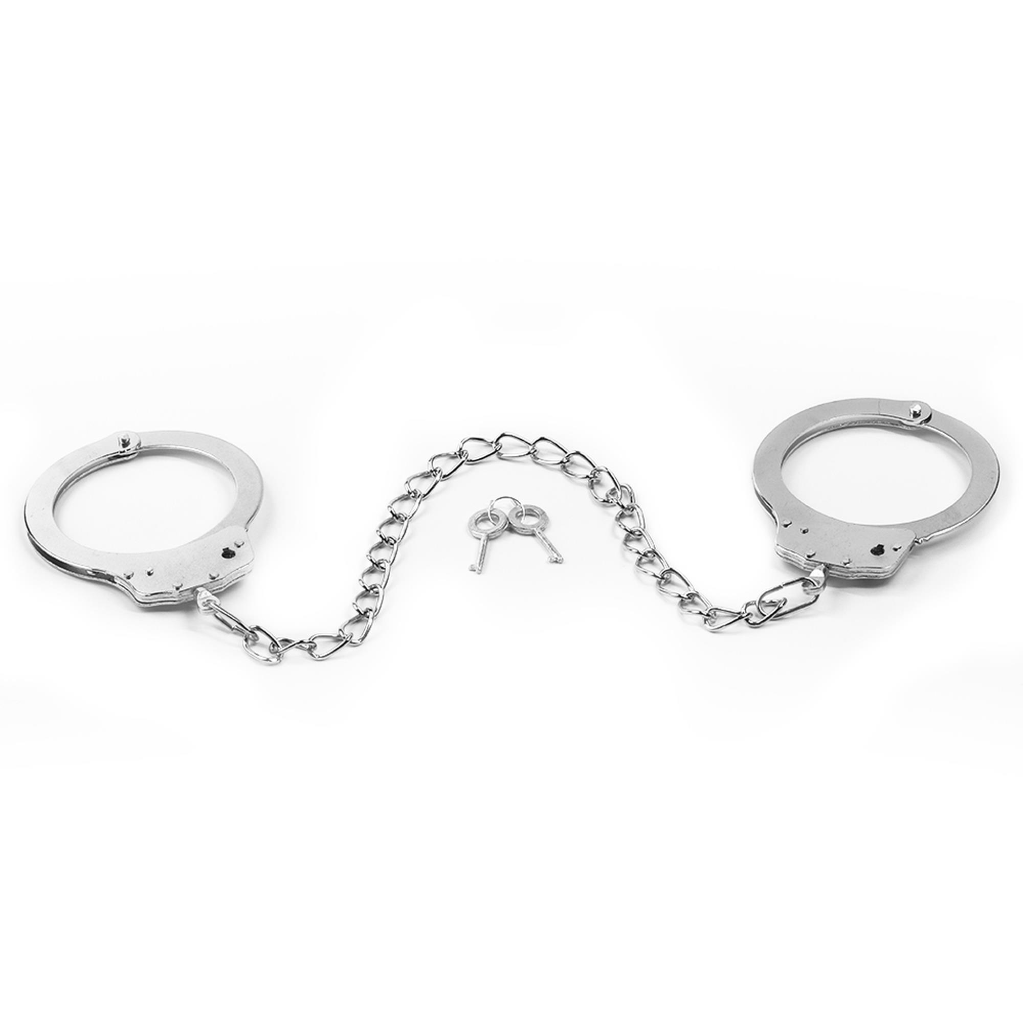 Kajdanki Lovetoy LV1504 - metalowe mankiety