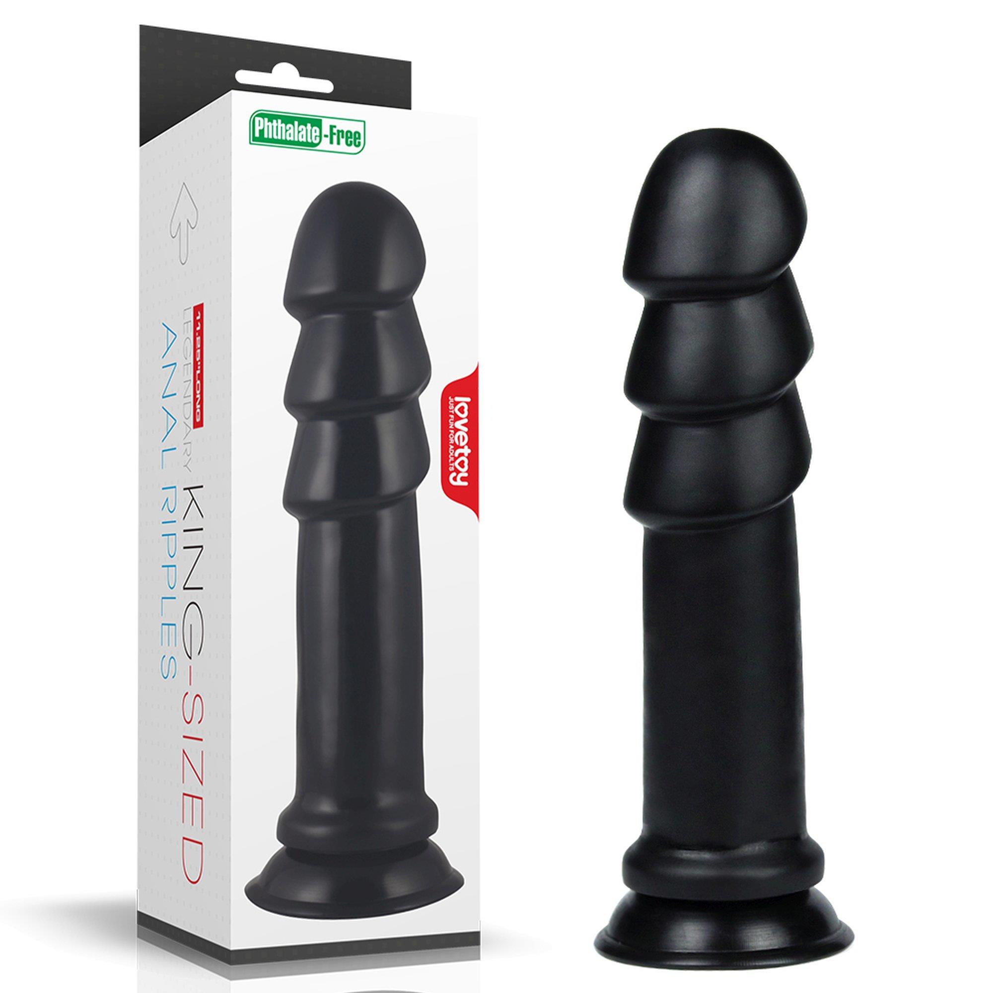 Stymulator Lovetoy King Sized - PVC, duży