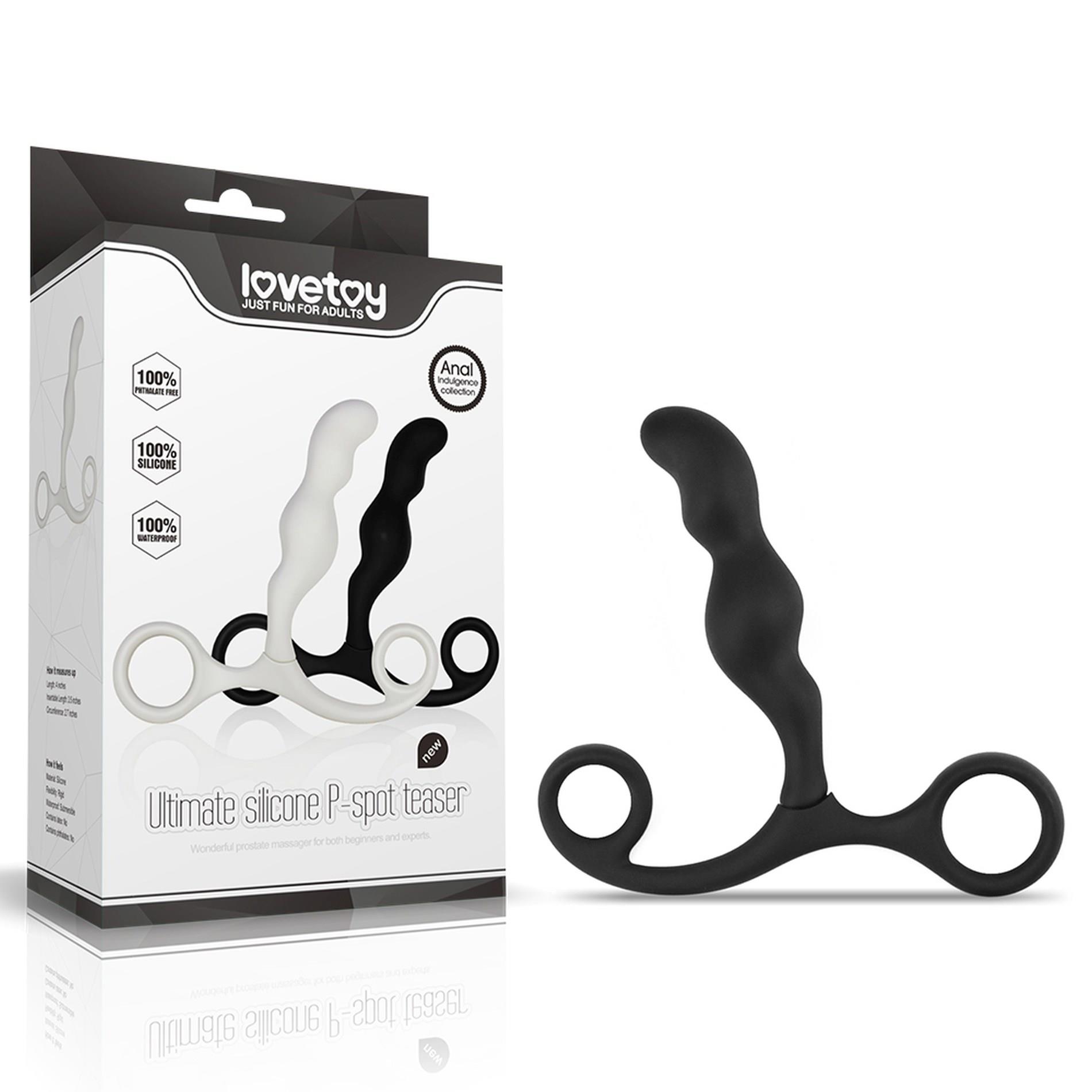 Masażer prostaty Lovetoy Ultimate - silikon premium