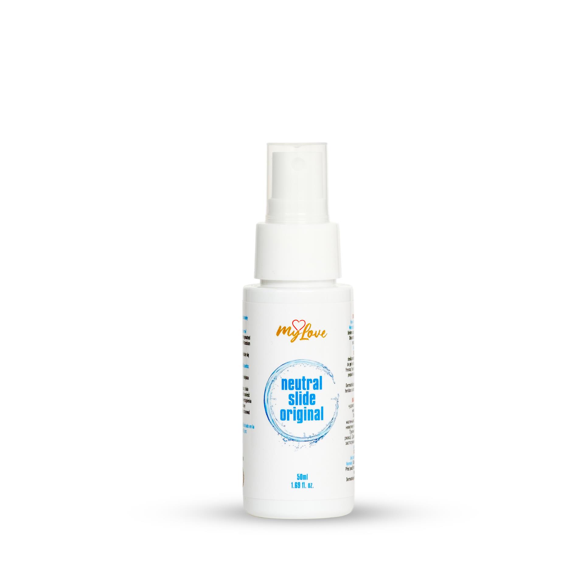 Żel intymny MyLove Neutral Slide Original 50 ml