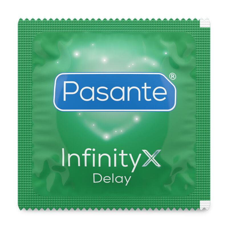 Prezerwatywa Pasante Infinity X Delay - opóźniająca