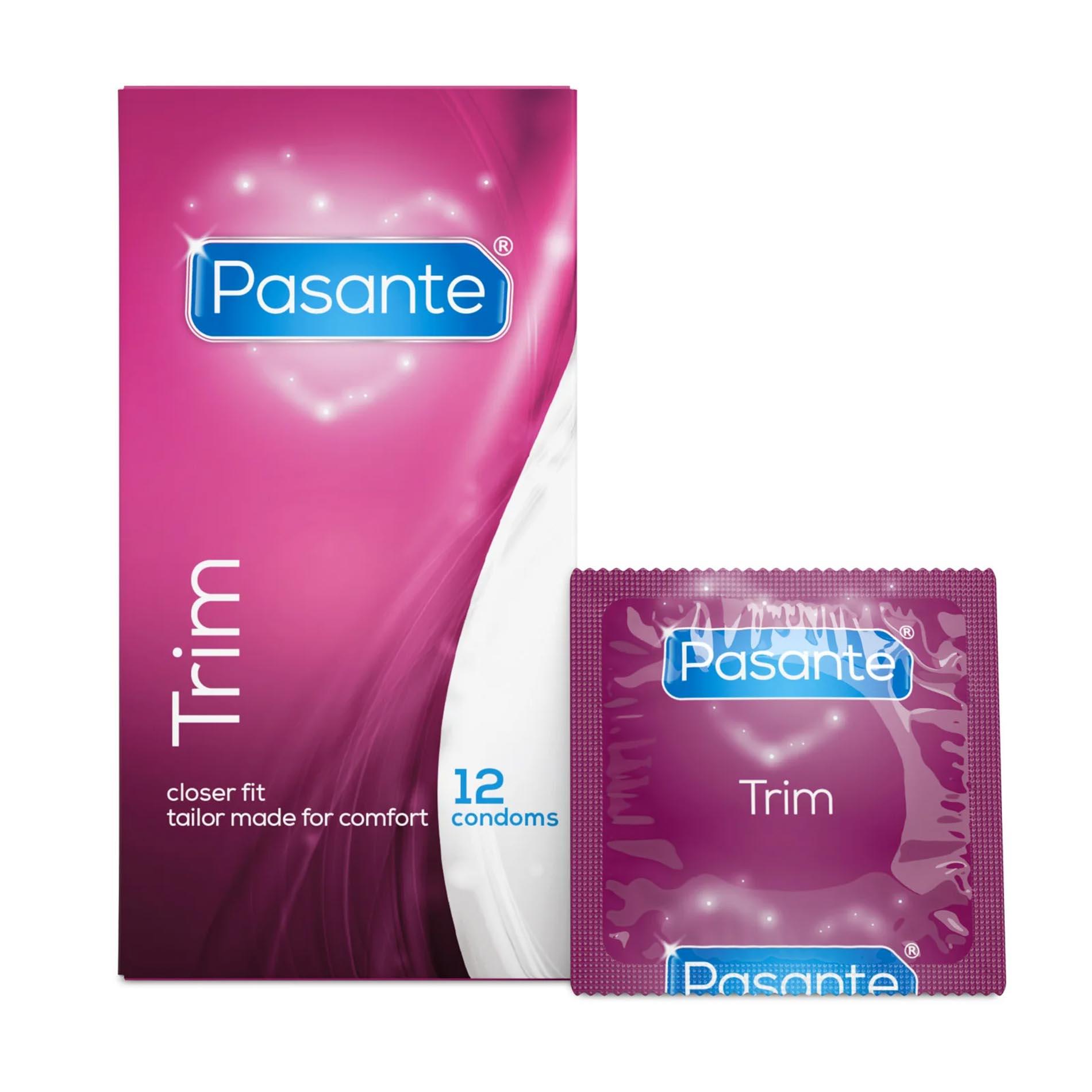 Prezerwatywy Pasante Trim - węższe dopasowanie