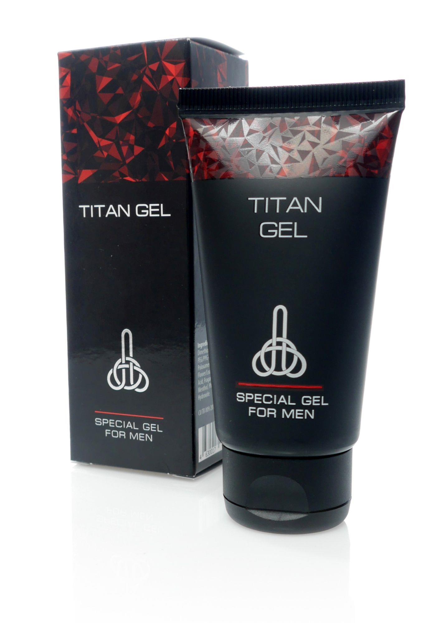 Żel na powiększenie penisa Hendel Titan Gel 50 ml
