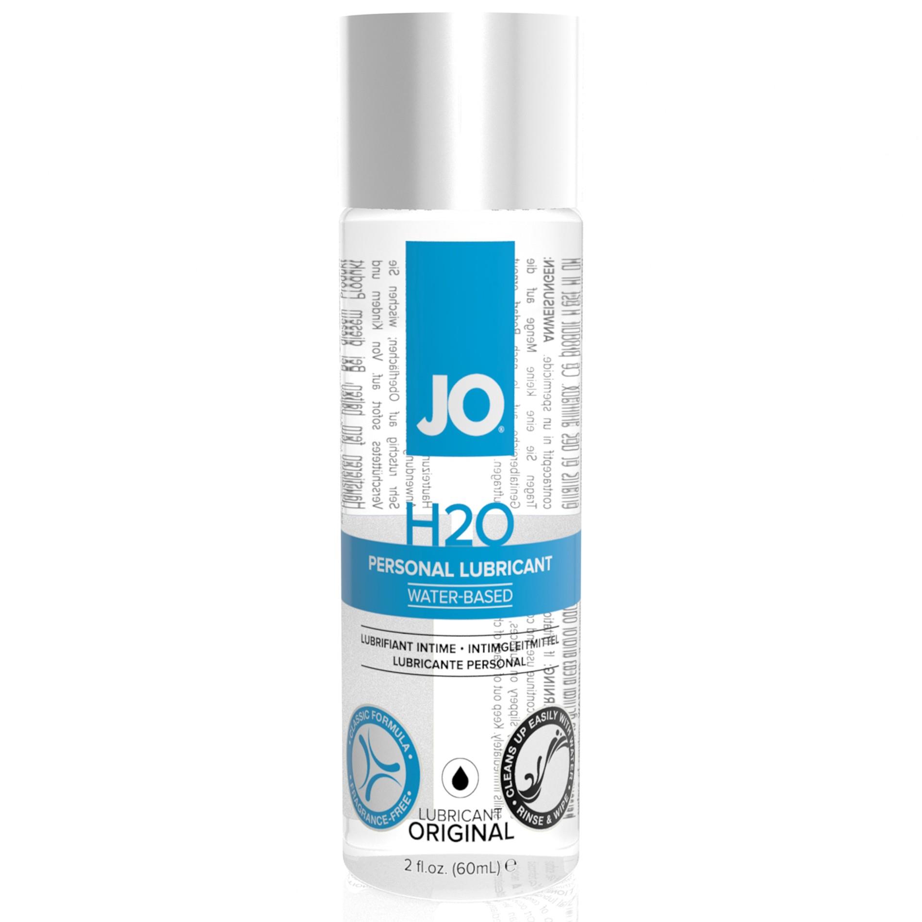 Lubrykant na bazie wody JO H2O - naturalny poślizg