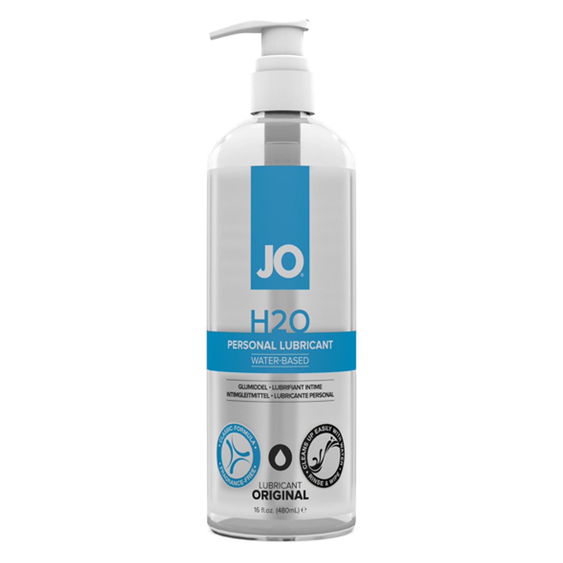 Lubrykant na bazie wody JO H2O 480 ml