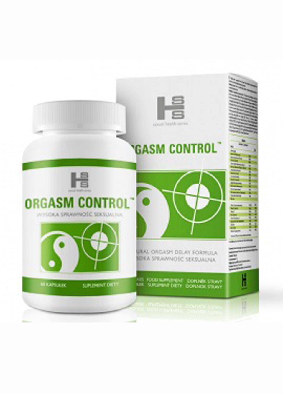 Suplement diety Sexual Health Series Orgasm Control - przedłużenie i
