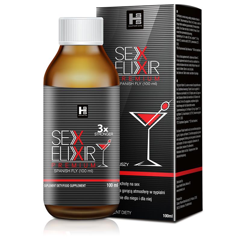 Suplement diety Sexual Health Series Sex Elixir Premium - afrodyzjak