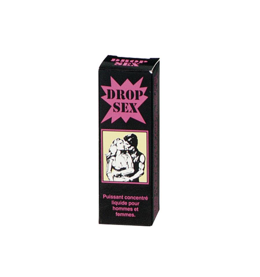 Suplement diety Ruf Drop Sex 20 ml - rozgrzewający i pobudzający