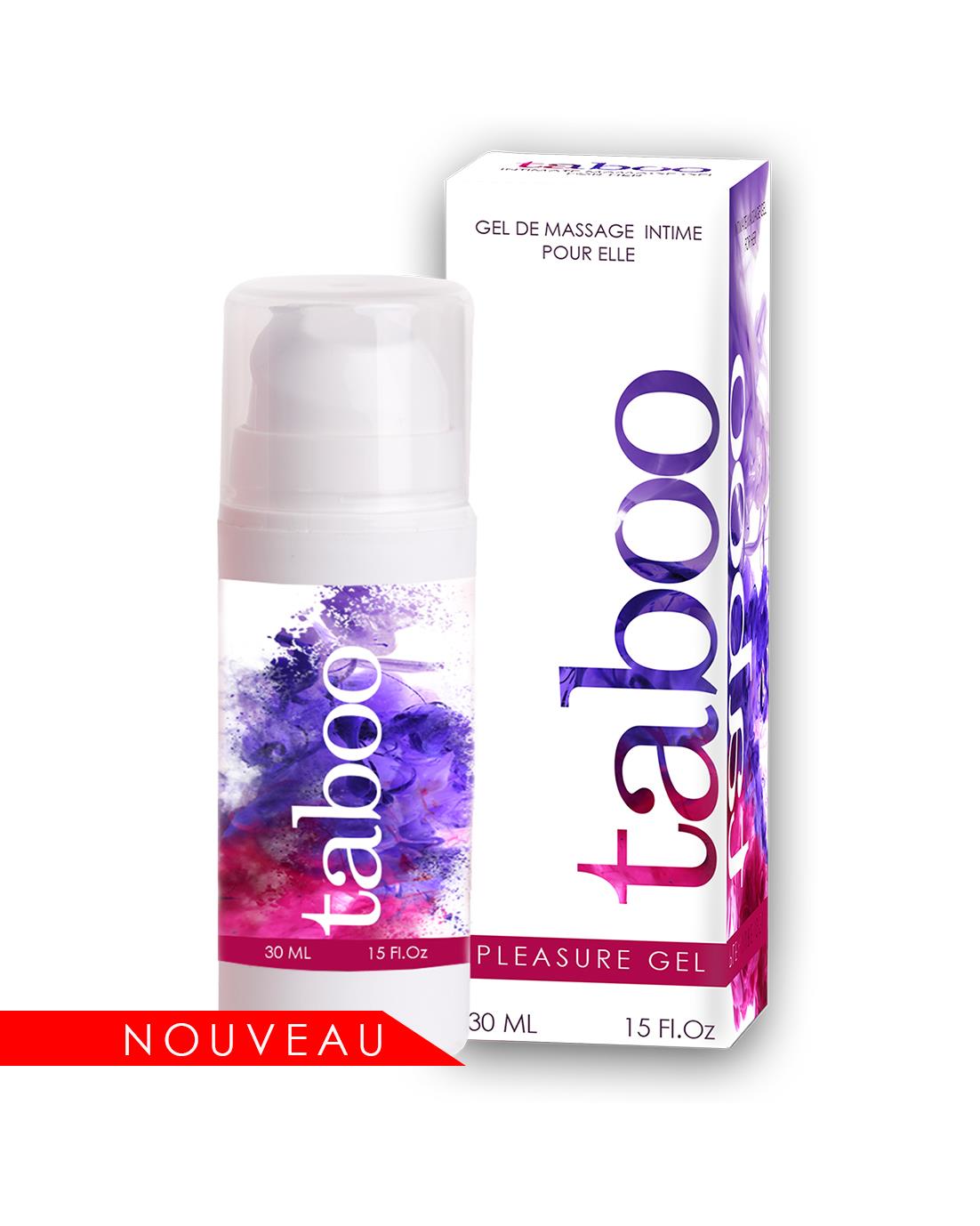 Żel Ruf Taboo Pleasure Gel for Her - wzmacnia podniecenie