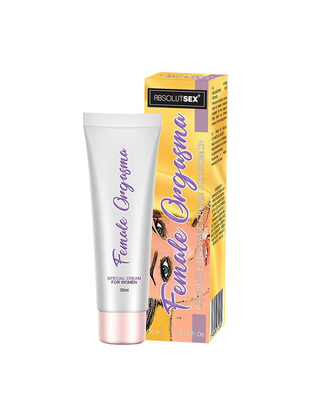Krem Ruf Female Orgasme 30 ml - uwrażliwienie i przyjemność