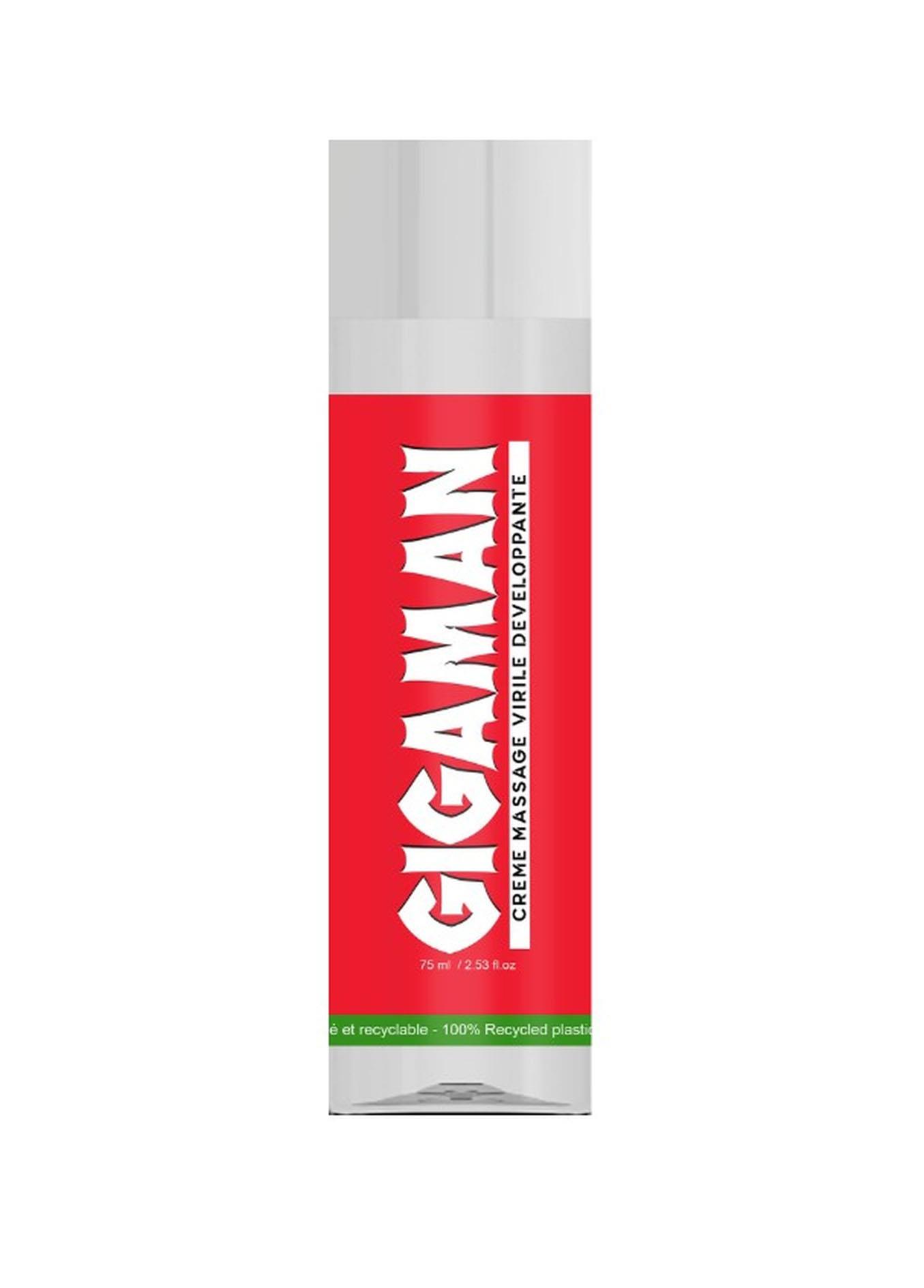 Żel Ruf Gigaman 75 ml - naturalne wsparcie erekcji