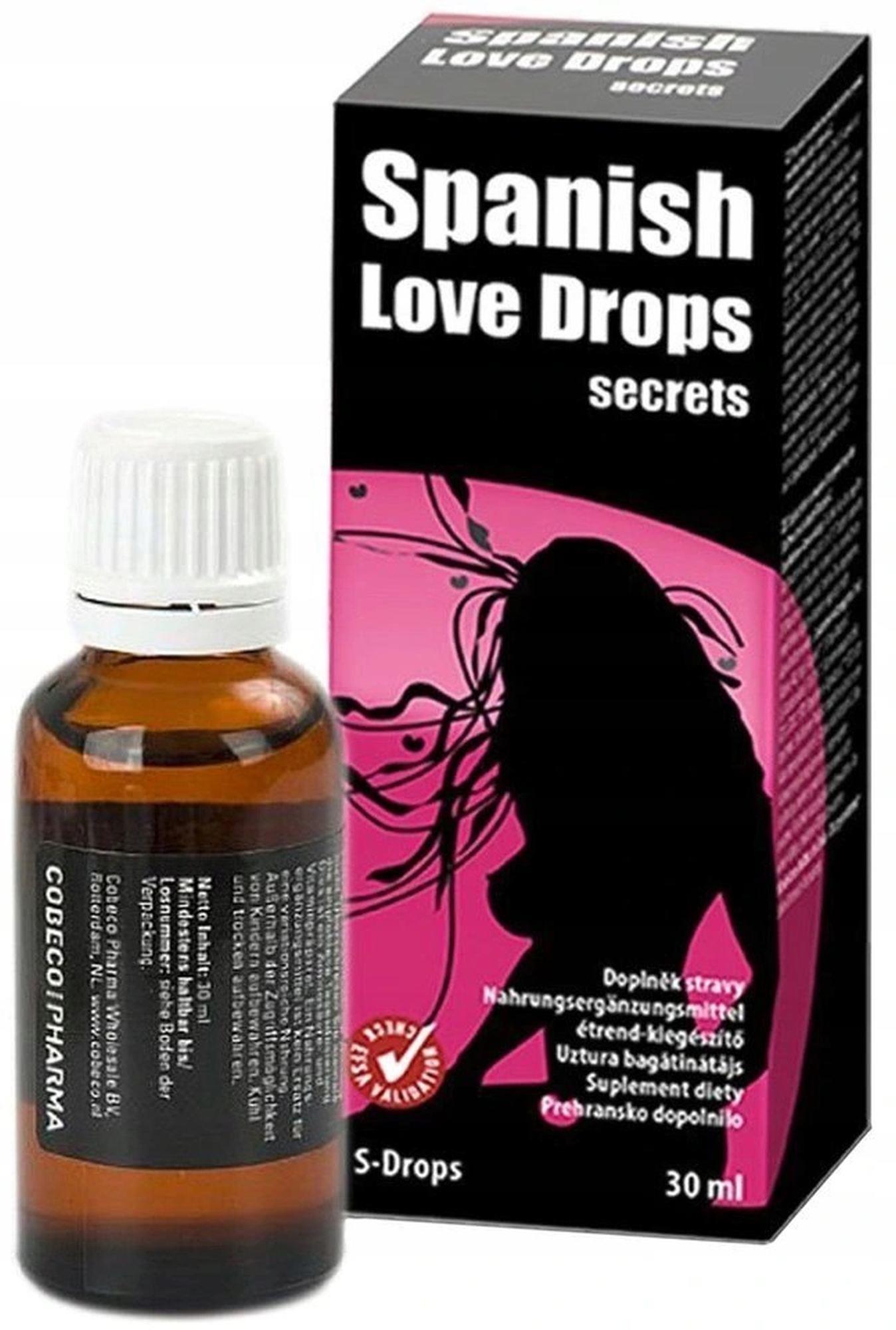 Suplement diety Cobeco Pharma Spanish Love Drops Secrets