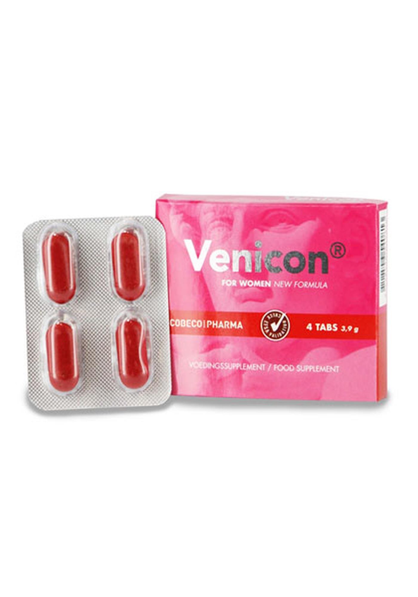 Suplement diety Cobeco Pharma Venicon for Women - wspomaganie