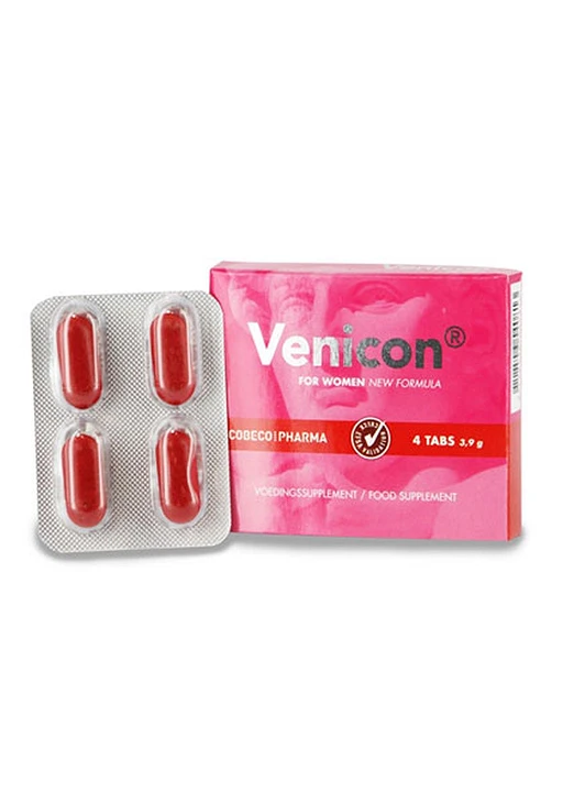 Suplement diety Cobeco Pharma Venicon for Women - wspomaganie