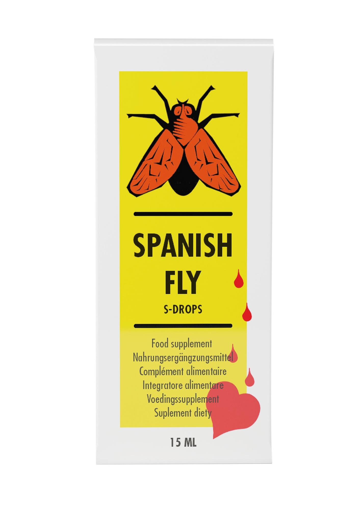 Rozgrzewające Spanish Fly Extra Cobeco Pharma 15 ml