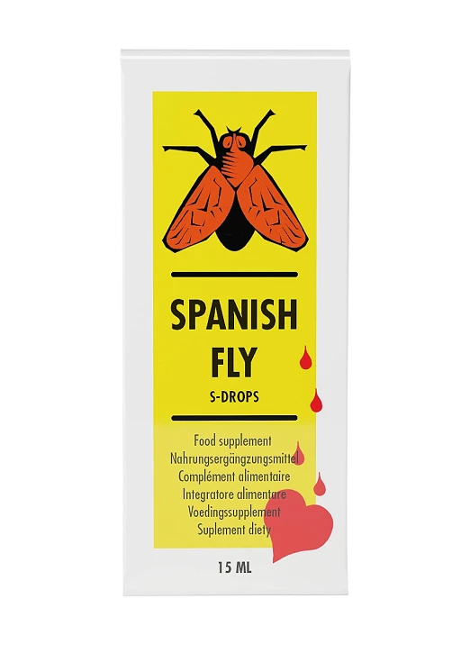 Rozgrzewające Spanish Fly Extra Cobeco Pharma 15 ml