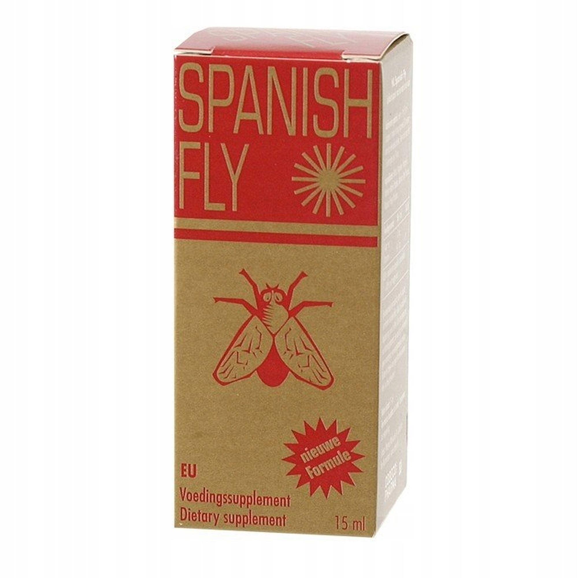 Afrodyzjak Cobeco Pharma Spanish Fly Gold - krople rozgrzewające