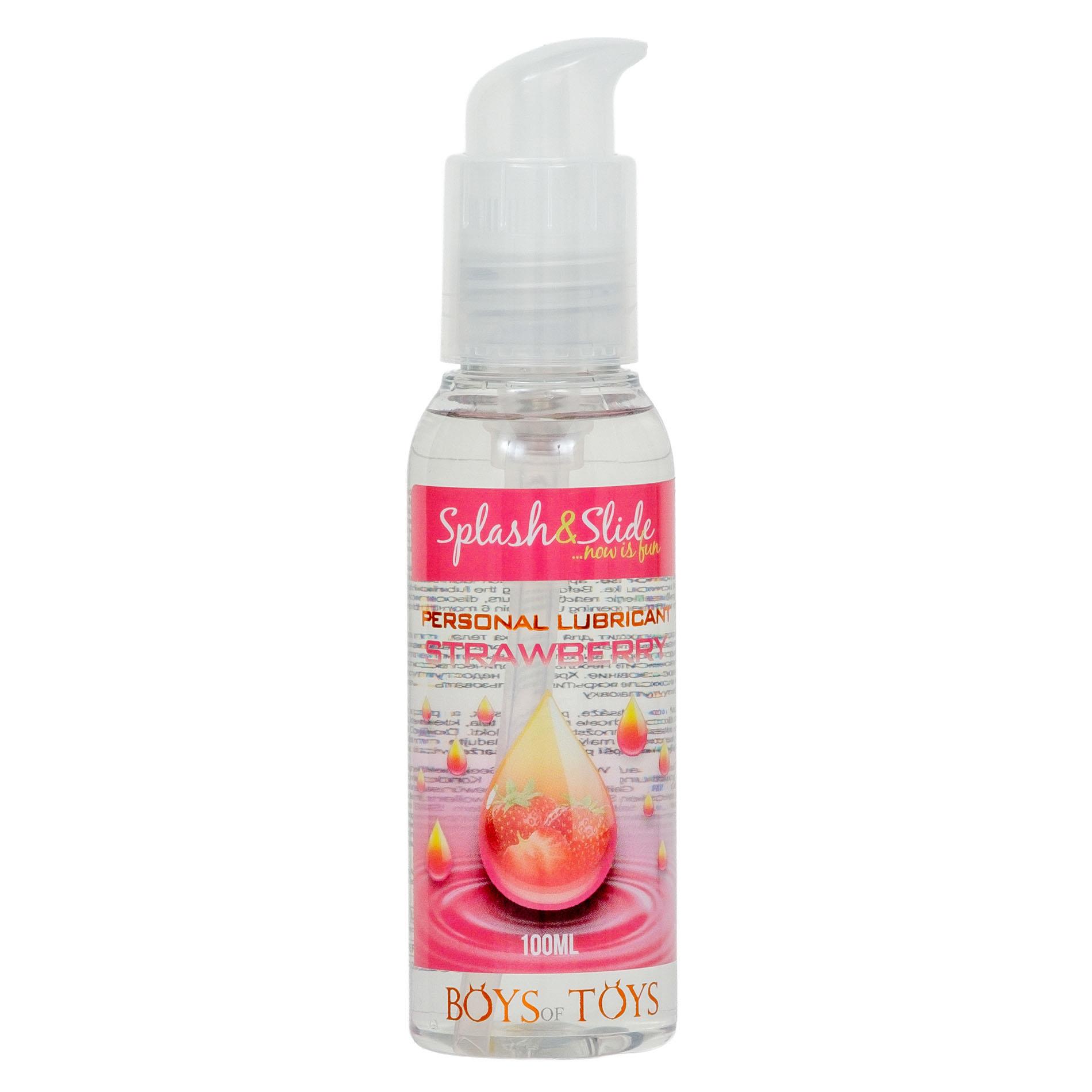 Żel nawilżający Boss Series Boys of Toys - smak truskawkowy