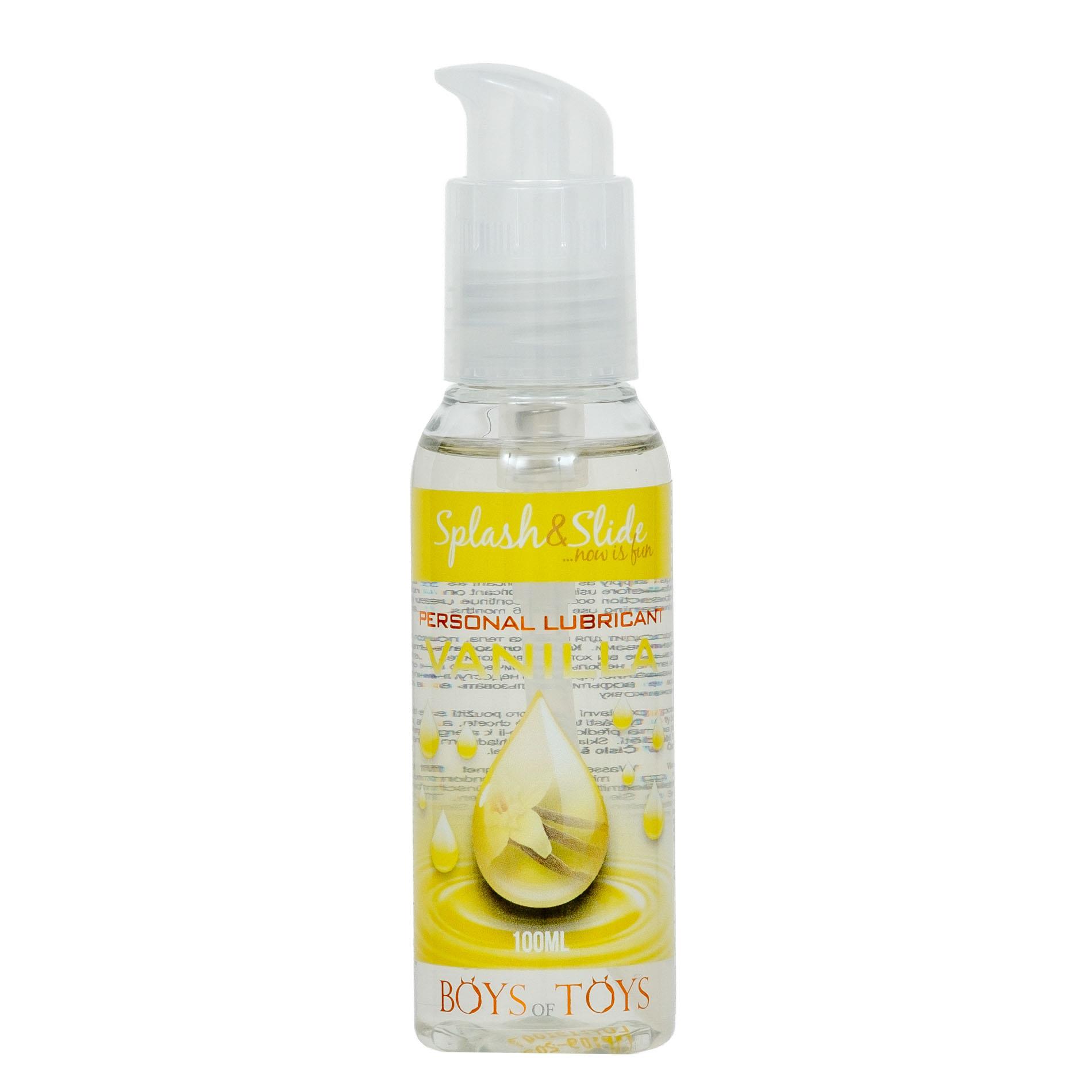 Żel nawilżający Boss Series Vanilla 100 ml