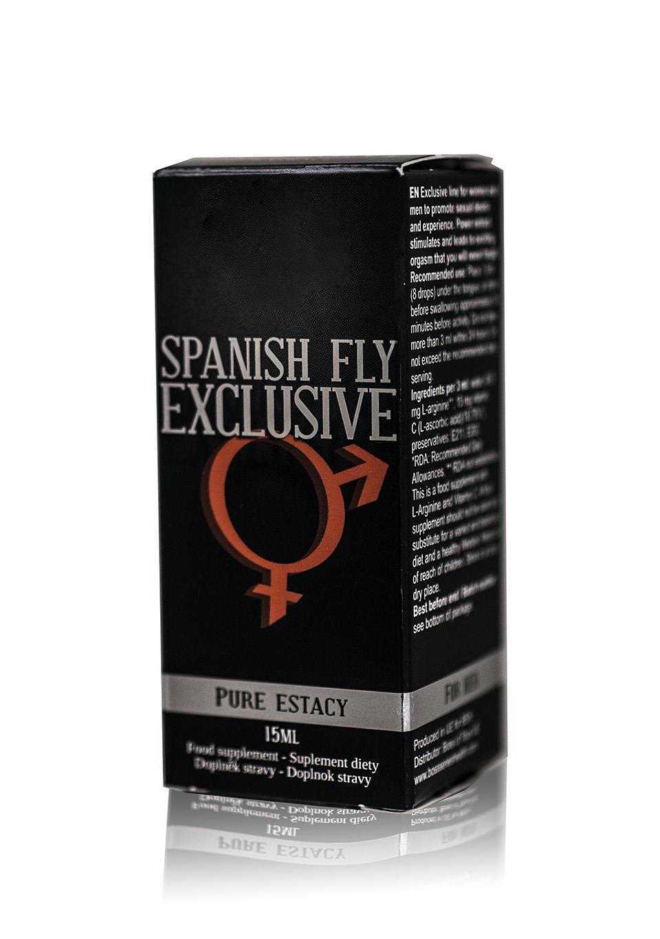 Suplement diety Boss Series Spanish Fly Exclusive 15 ml