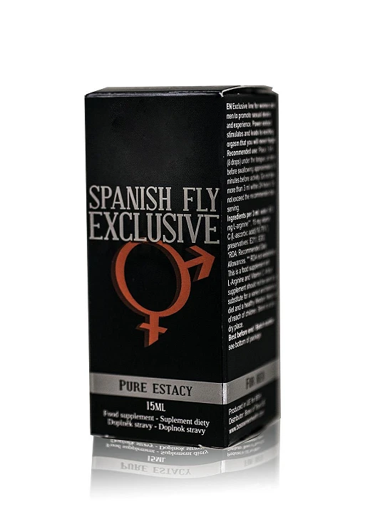 Suplement diety Boss Series Spanish Fly Exclusive 15 ml