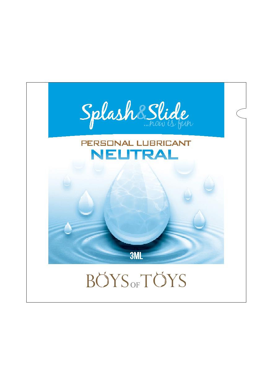 Żel nawilżający Boss Series Boys of Toys - na bazie wody