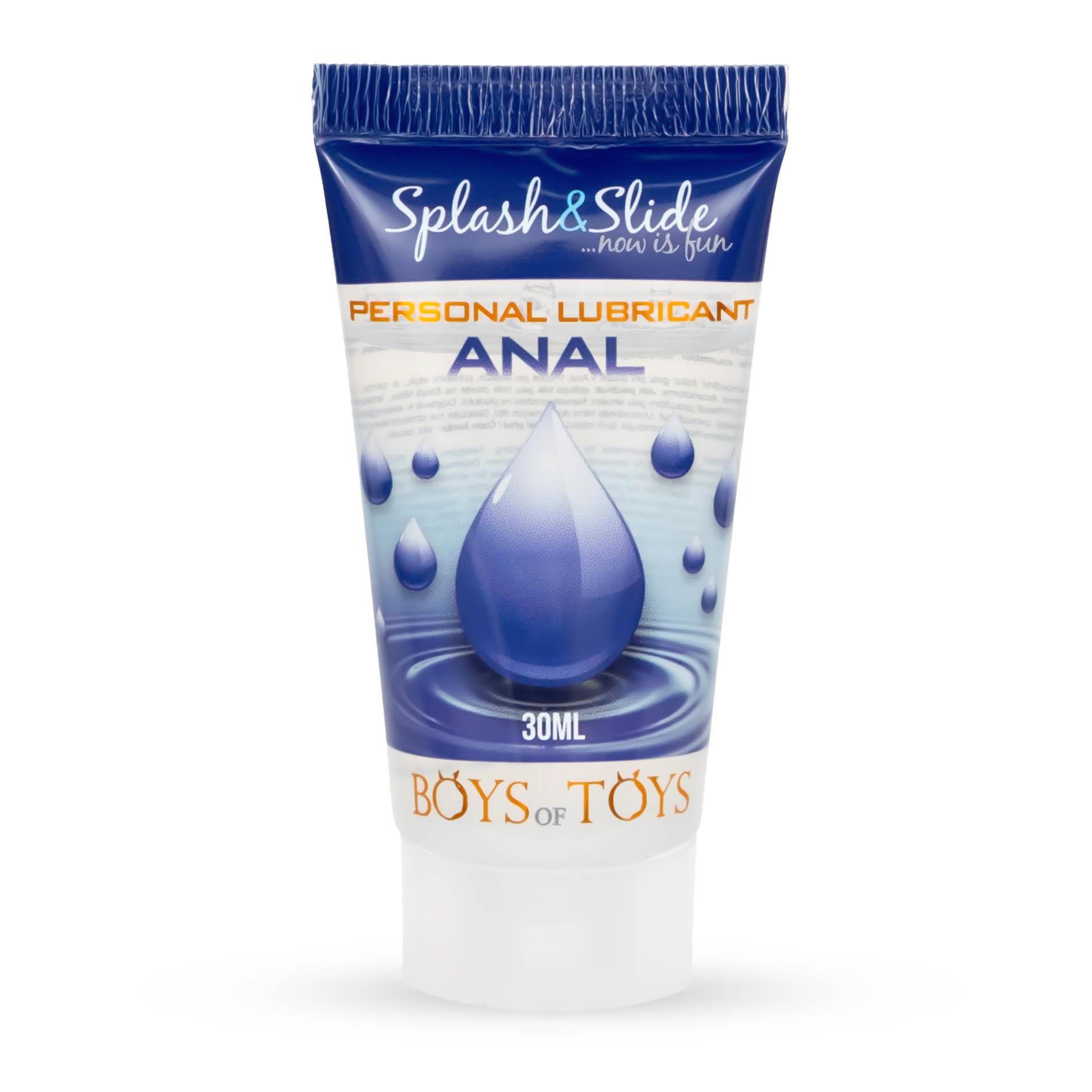 Żel analny Boss Series Boys of Toys 30 ml - nawilżający, bezpieczny