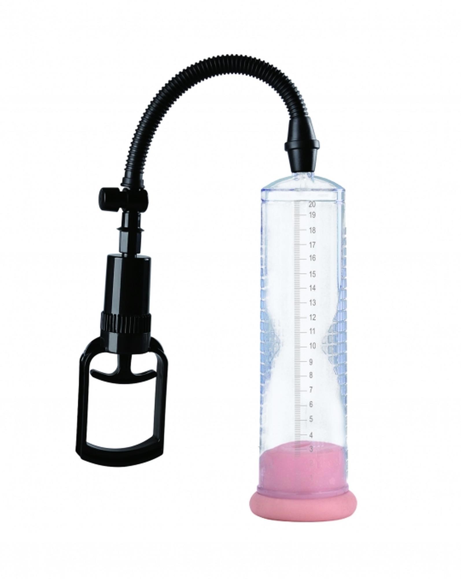 Pompka próżniowa Power Escorts Power Pump XL Clear - z miarką