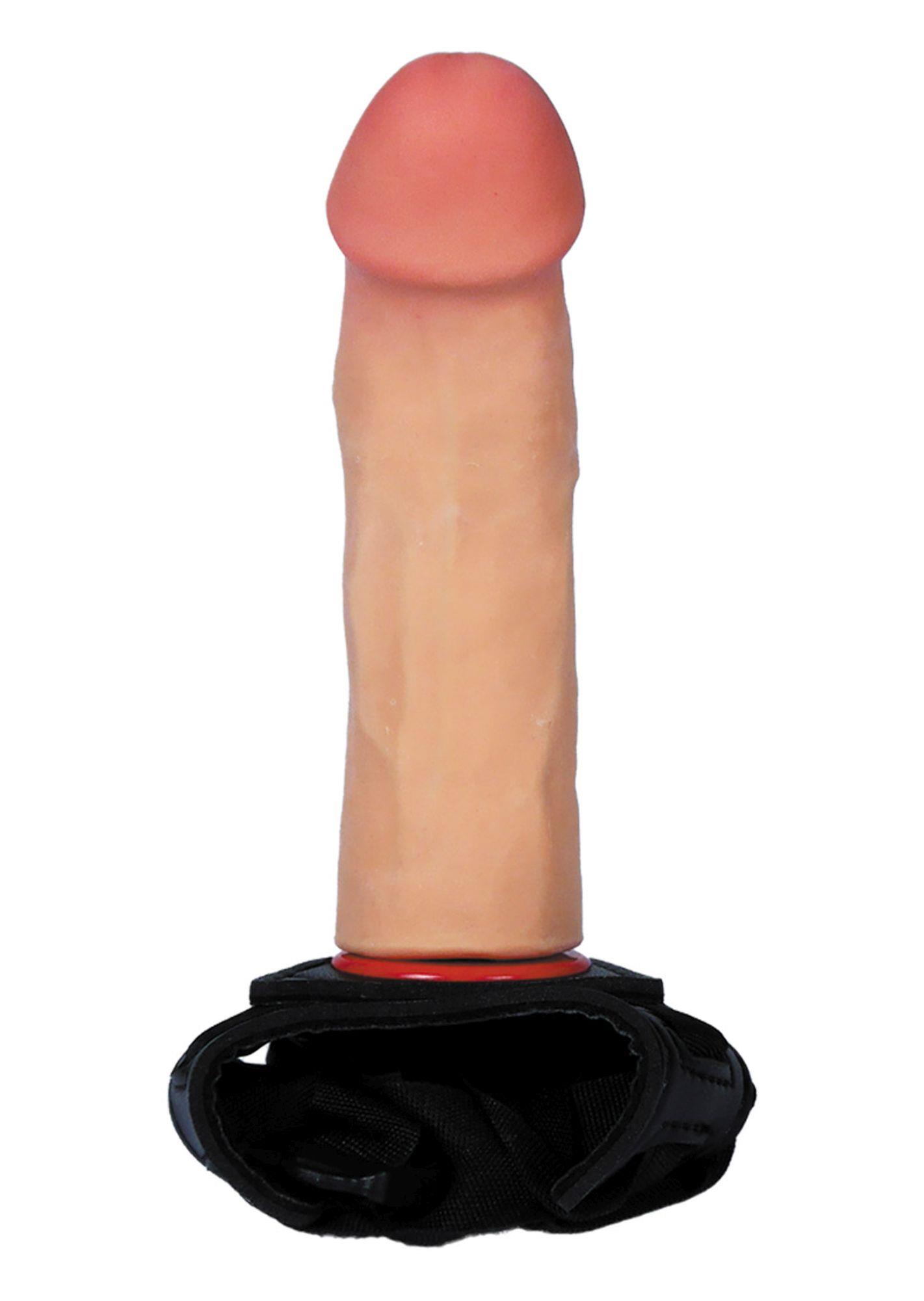Zestaw strap-on Boss Series Afrodyta - regulowany, z wymienną nakładką