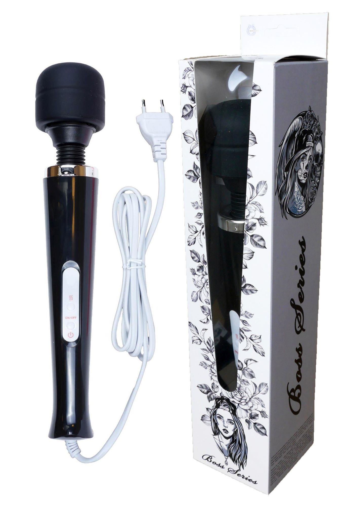 Masażer Boss Series Magic Massager Wand - 10 trybów