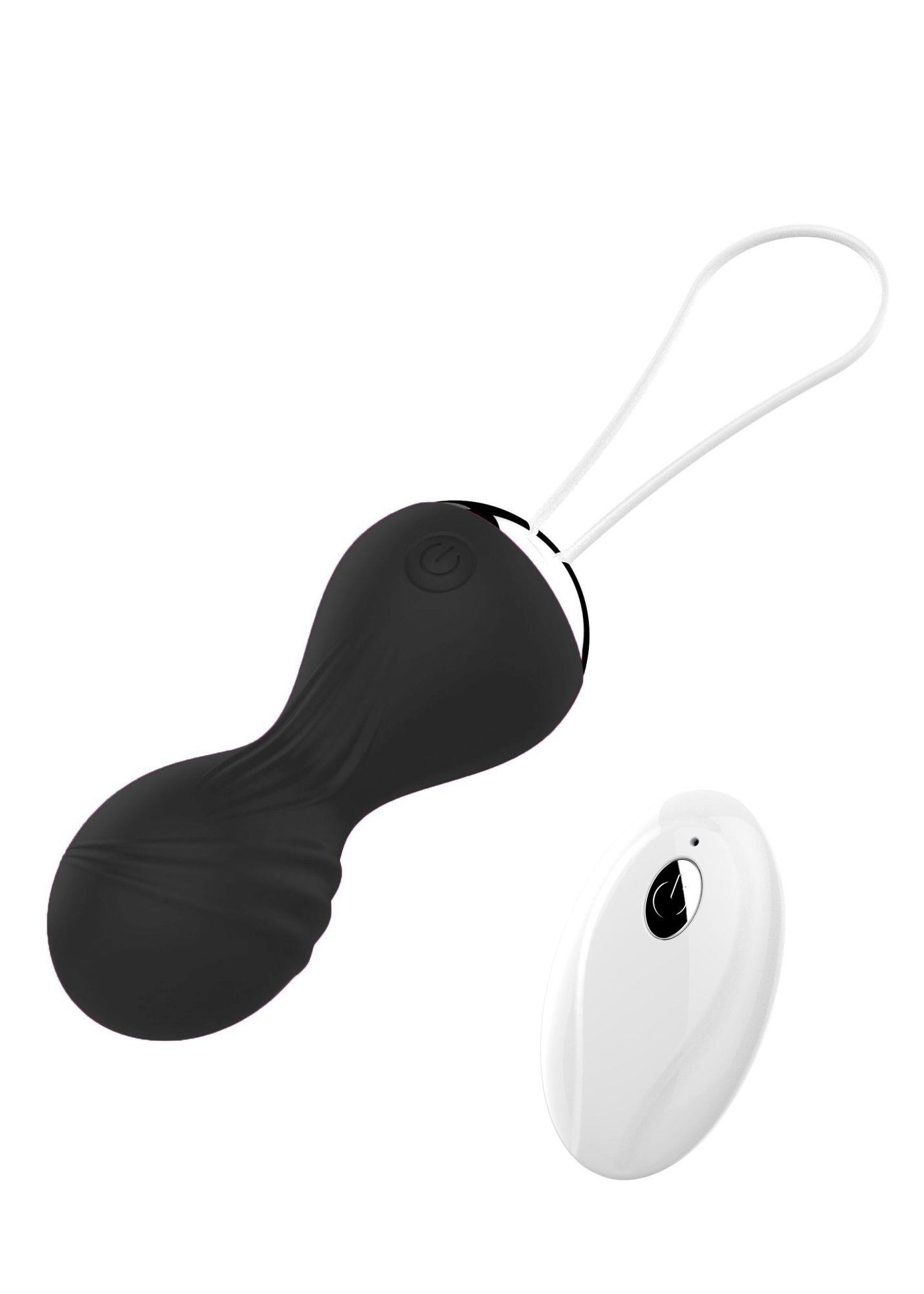 Kulki gejszy Boss Series B - zestaw wibracyjny USB 10 trybów