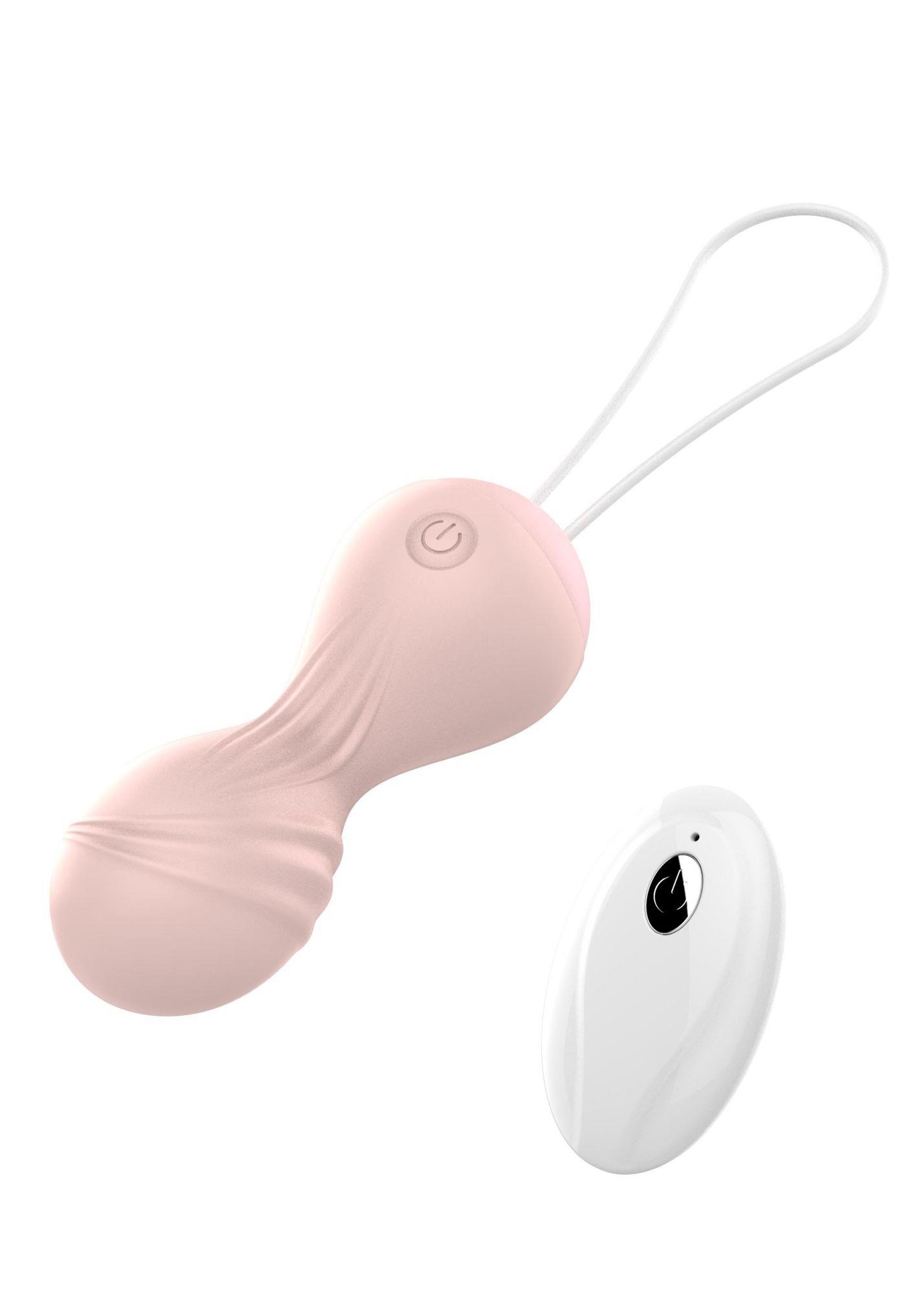 Kulki gejszy Boss Series - USB, 10 trybów, silikon