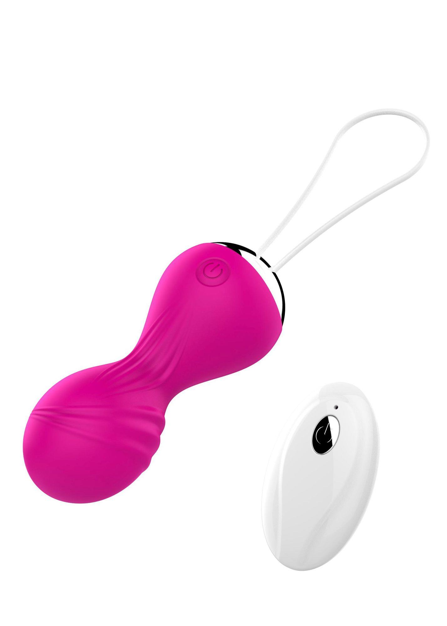 Kulki gejszy Boss Series B - zestaw wibracyjny 10 trybów