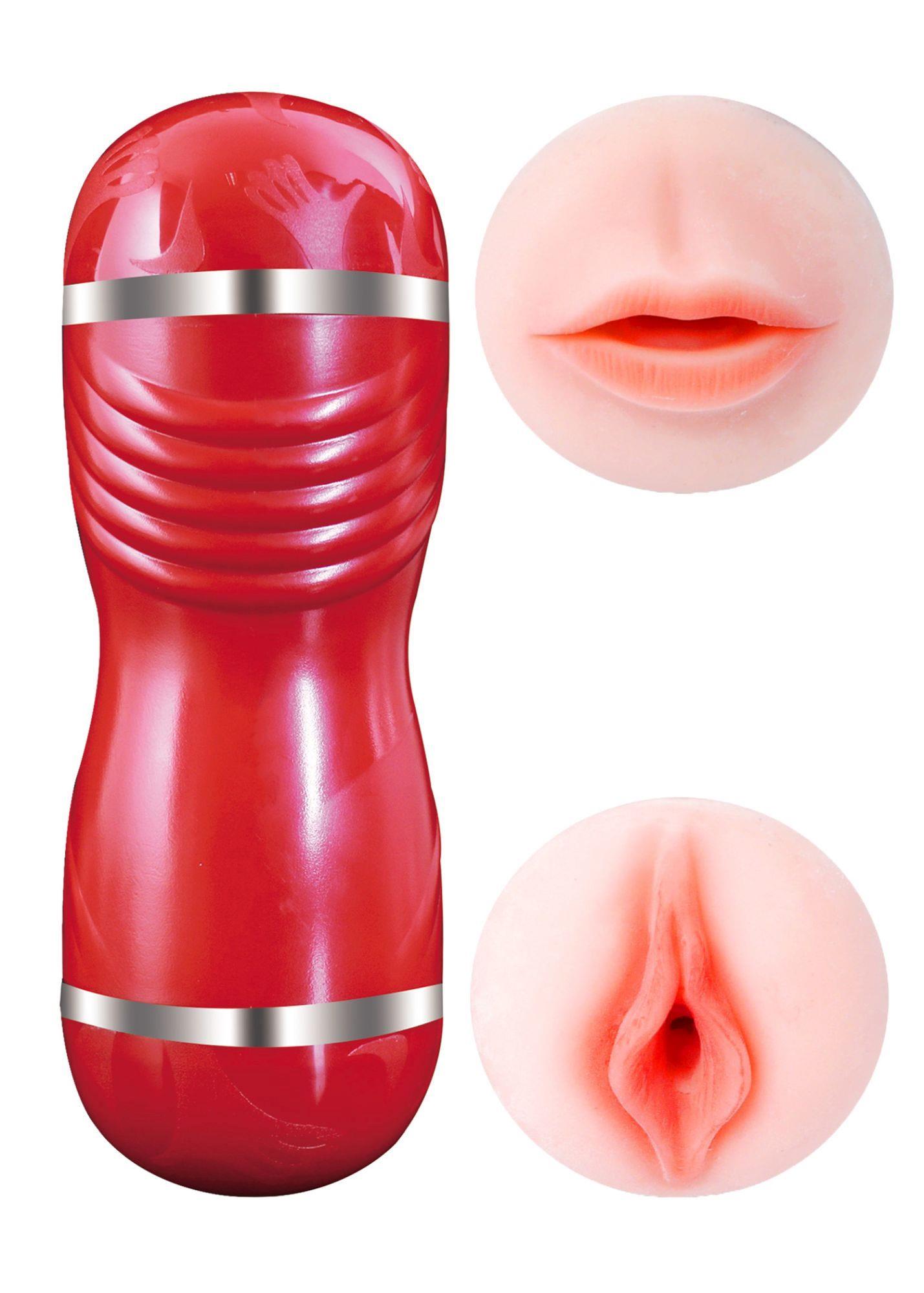 Masażer intymny Boss Series CLEO Double Delight 3.0 - CyberSkin