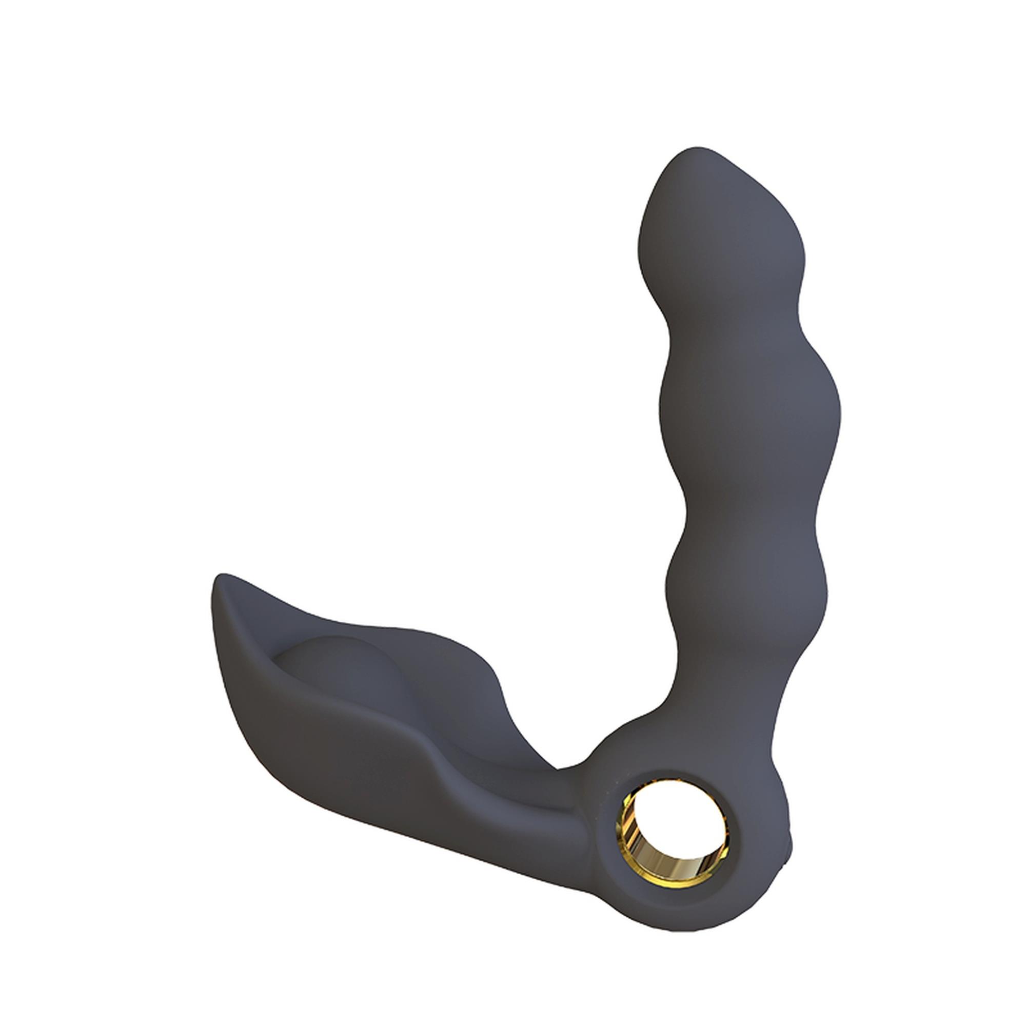 Masażer prostaty Boss Series Angelo - silikon, USB