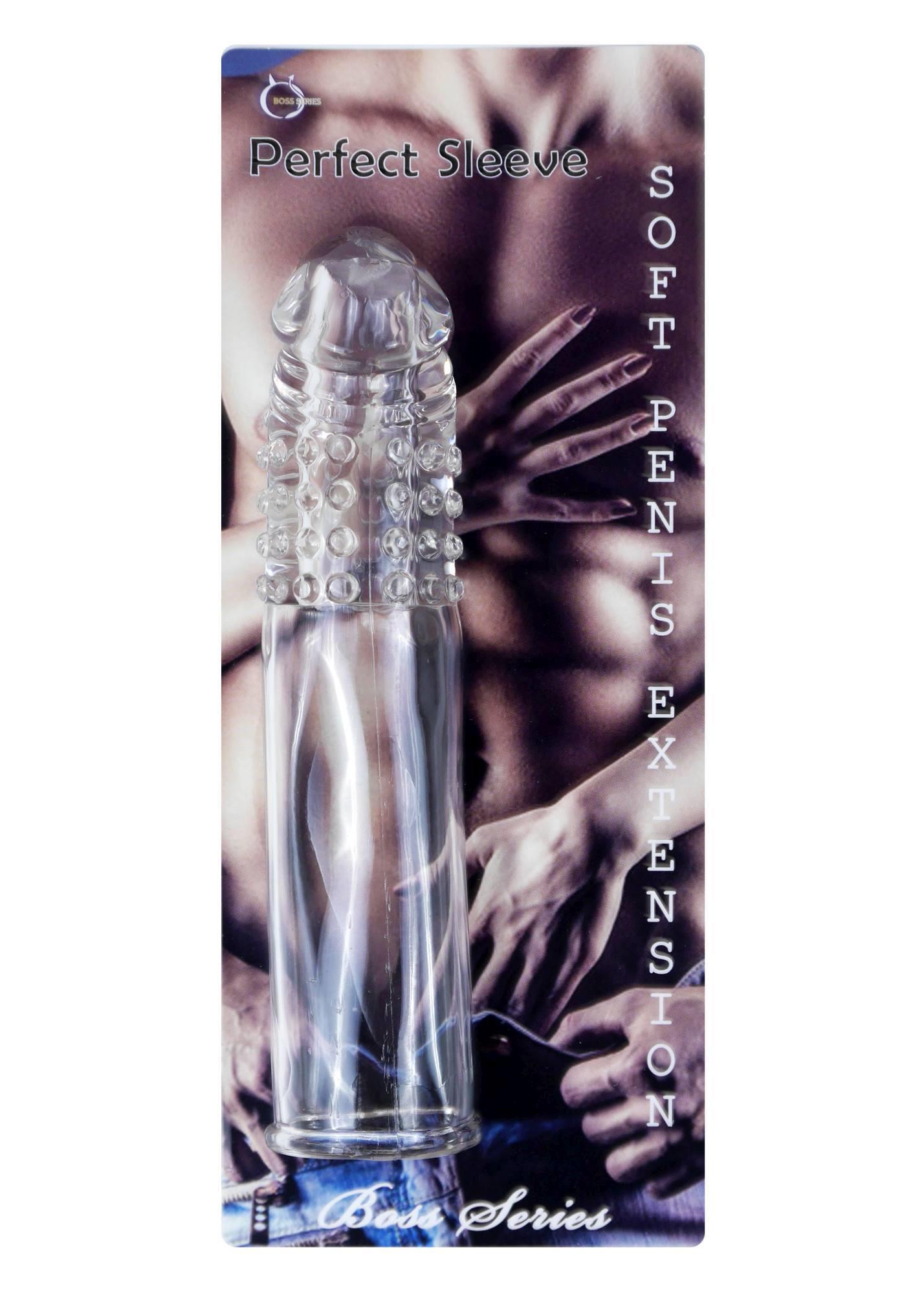 Nakładka Boss Series Perfect Sleeve - TPE teksturowana