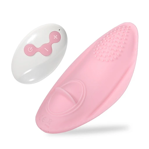 Wibrator do majtek Boss Series Vibrator 01 – różowy, z pilotem