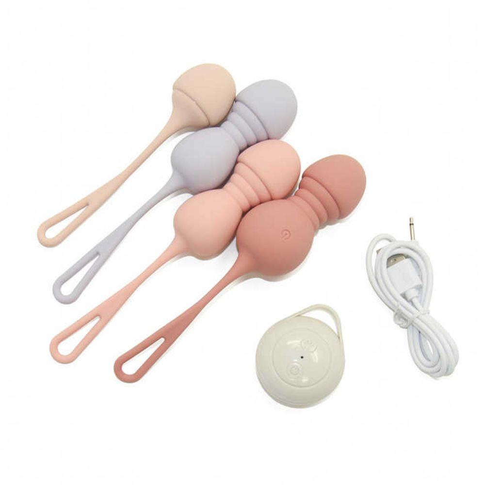 Kulki gejszy Boss Series Kegel Balls - zestaw 3 szt.