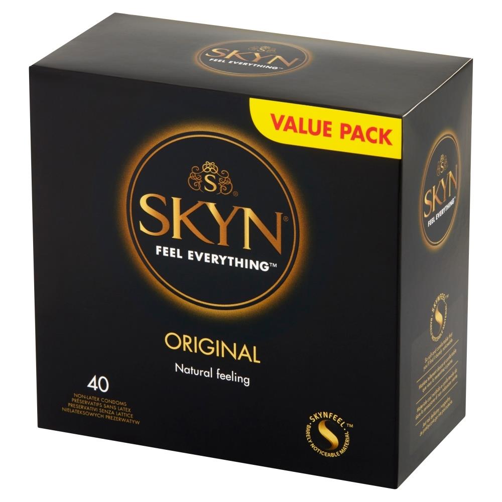 Prezerwatywy Skyn Original - nielateksowe i delikatne