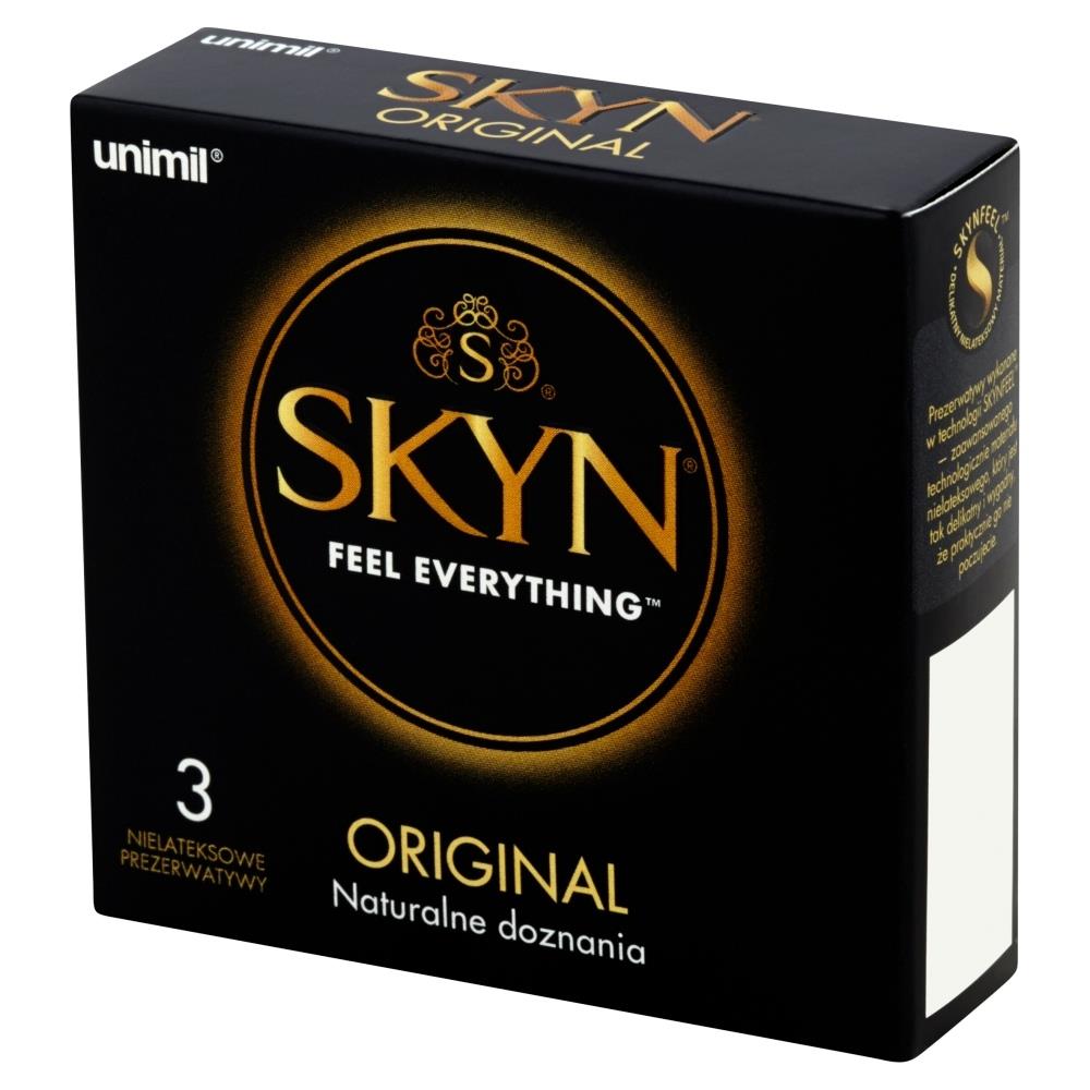 Prezerwatywy Skyn Original - naturalne doznania