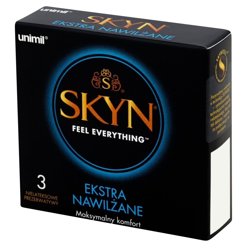 Prezerwatywy Skyn Extra Nawilżane - naturalne doznania